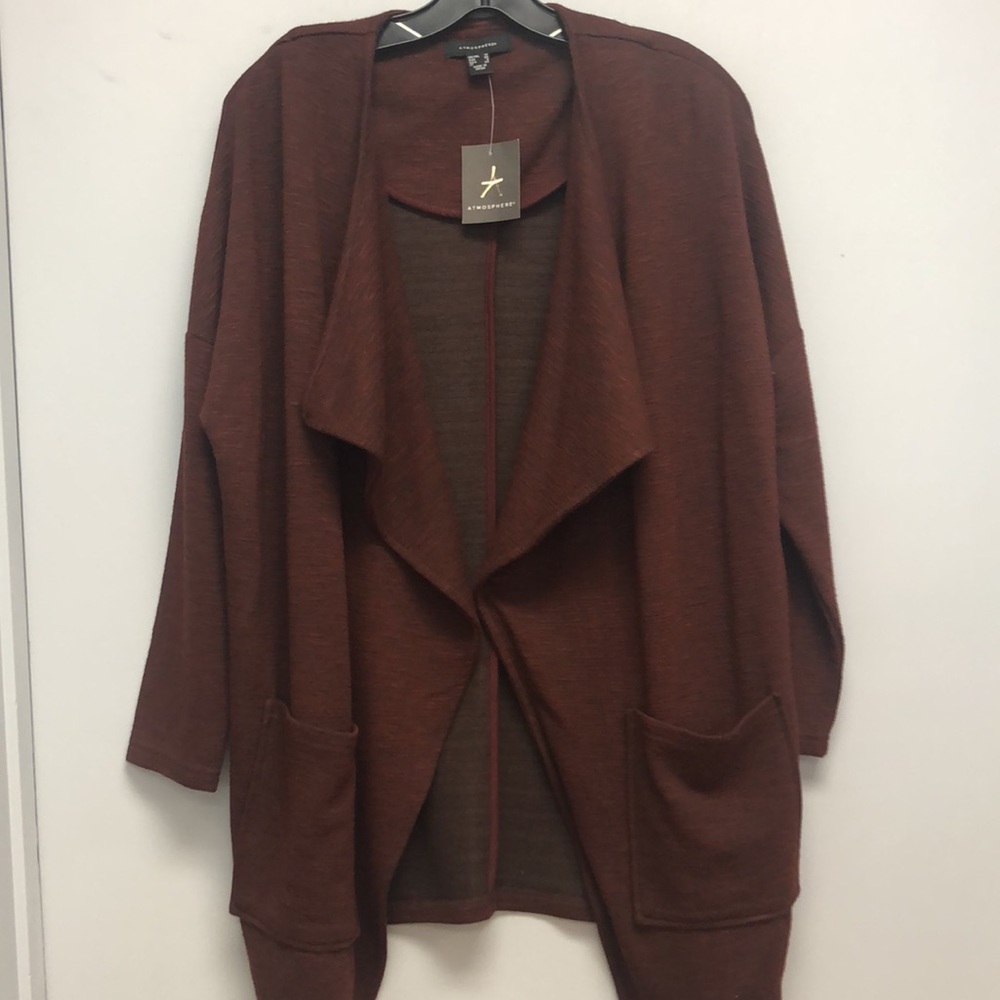 Atmosphere long flyaway cardigan
